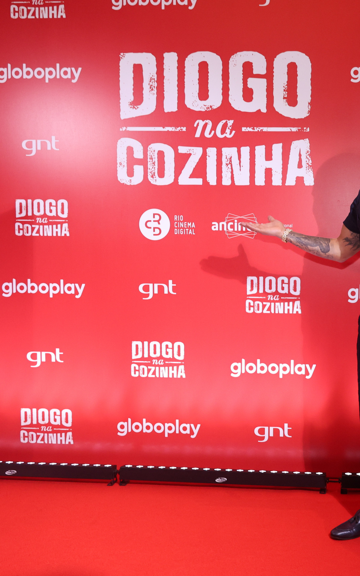 Diogo Nogueira no lançamento de seu novo programa no GNT - Fabrizia Granatieri