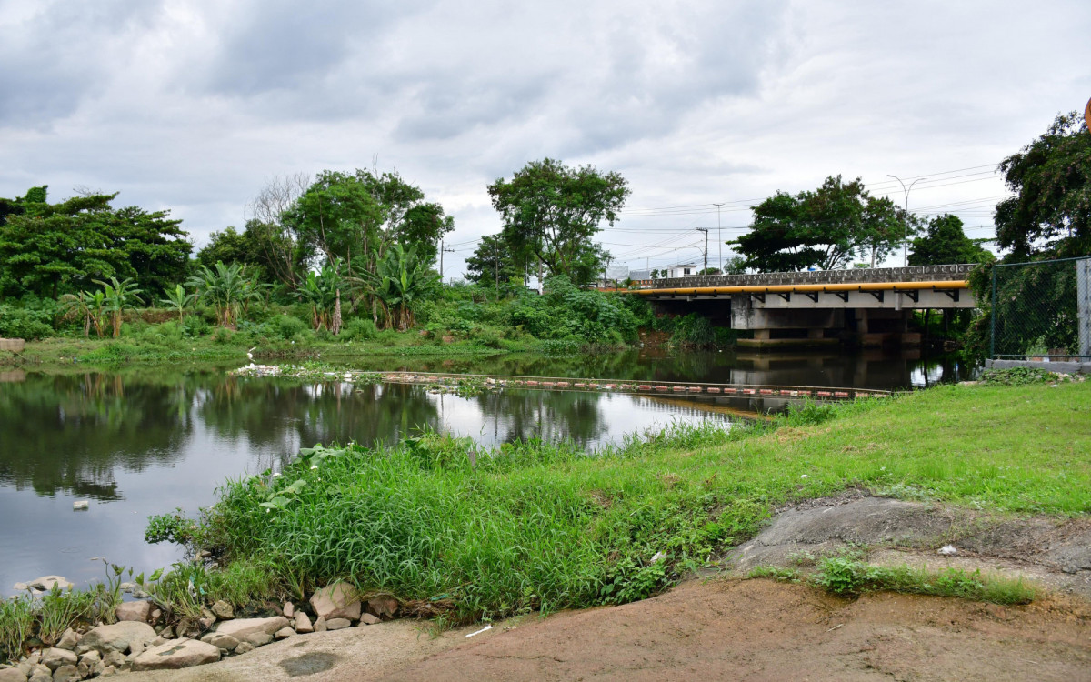 O Rio Iguaçu está incluído na Fase do projeto 1 Bacia do Rio Iguaçu/Botas