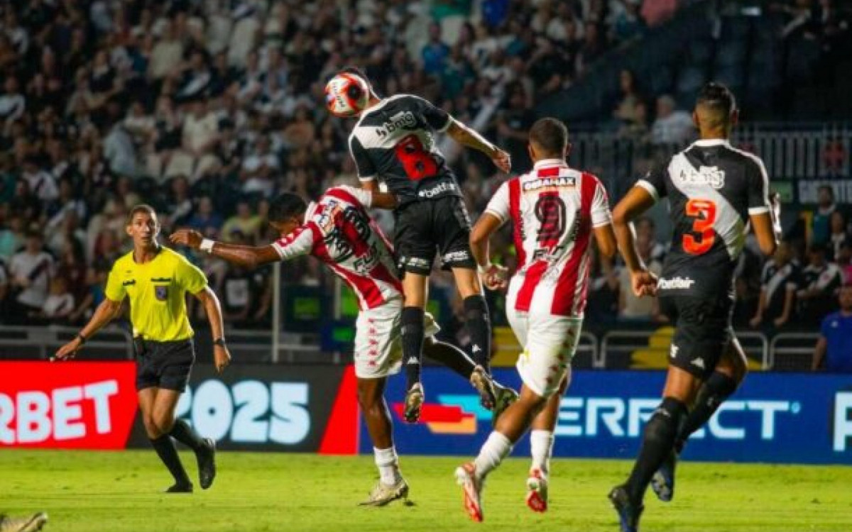 Vasco perde pênalti, empata com Bangu e segue sem vencer no Carioca