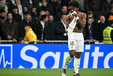 Endrick recebe elogios da imprensa espanhola após decidir classificação do Real Madrid