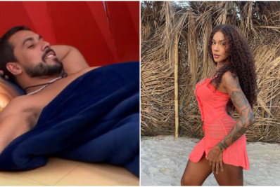 No 'BBB 25', Maike enche Giovanna de elogios: 'Perfeitíssima'