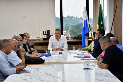 Belford Roxo: Prefeito Márcio Canella se reúne com a Caixa para recuperar convênio de R$ 208 milhões