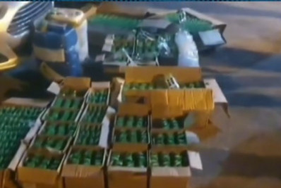 Carga de drogas avaliada em milhões é apreendida na BR-101 a caminho de Macaé