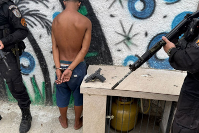 PM faz operação no Dendê para coibir avanço territorial de facção e desobstruir vias