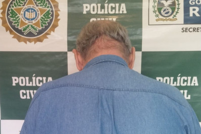 Idoso é preso após furtar bacalhau e camarão de mercado no Quitandinha
