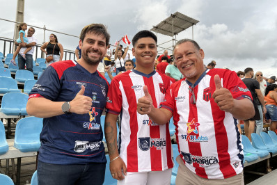 Torcedores do Maricá festejam momento especial na elite do Carioca: 'Muito orgulhoso'