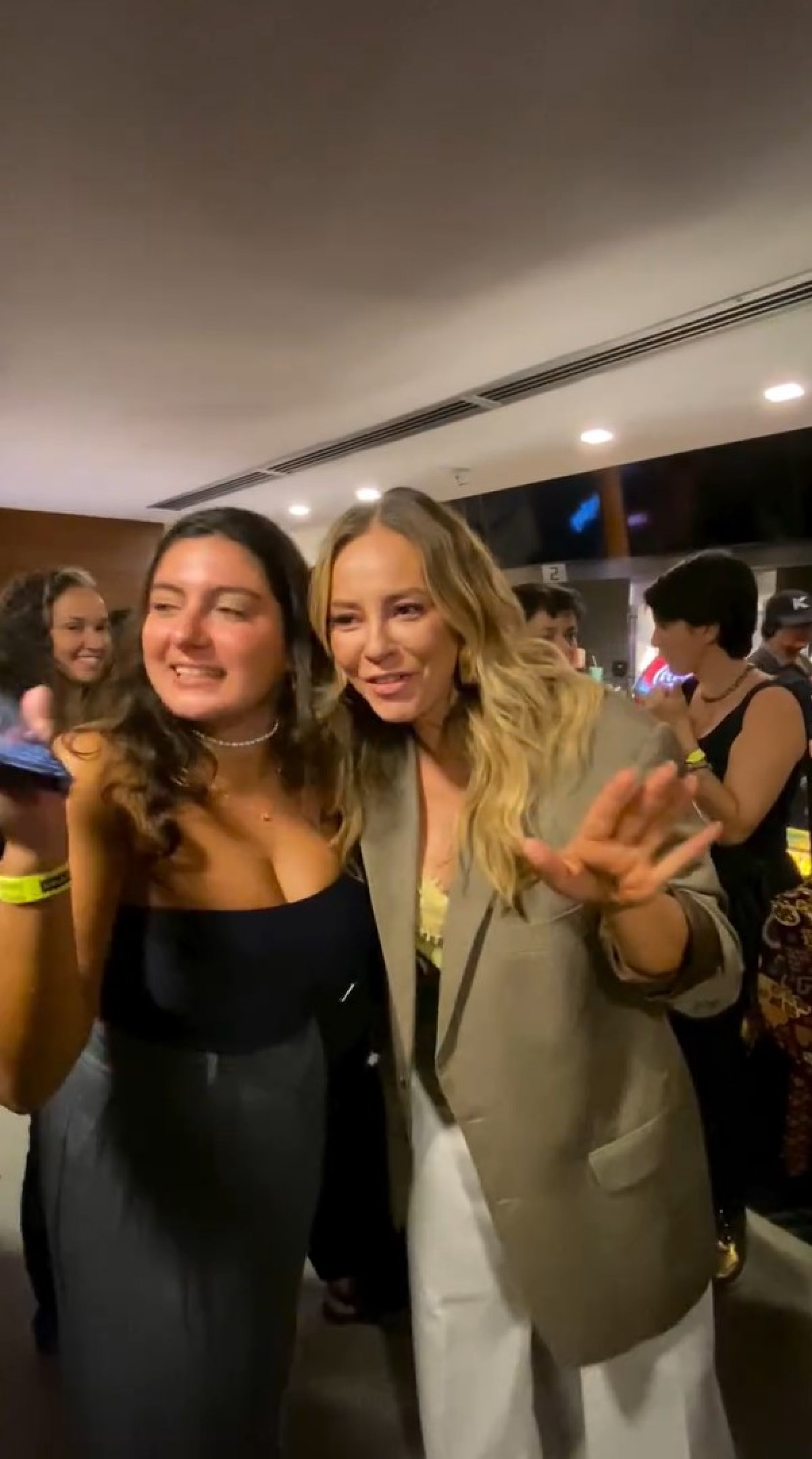 'Marmita do casal': Julia Iorio diverte a web ao mostrar encontro com Paolla Oliveira e Diogo Nogueira - Reprodução / Instagram