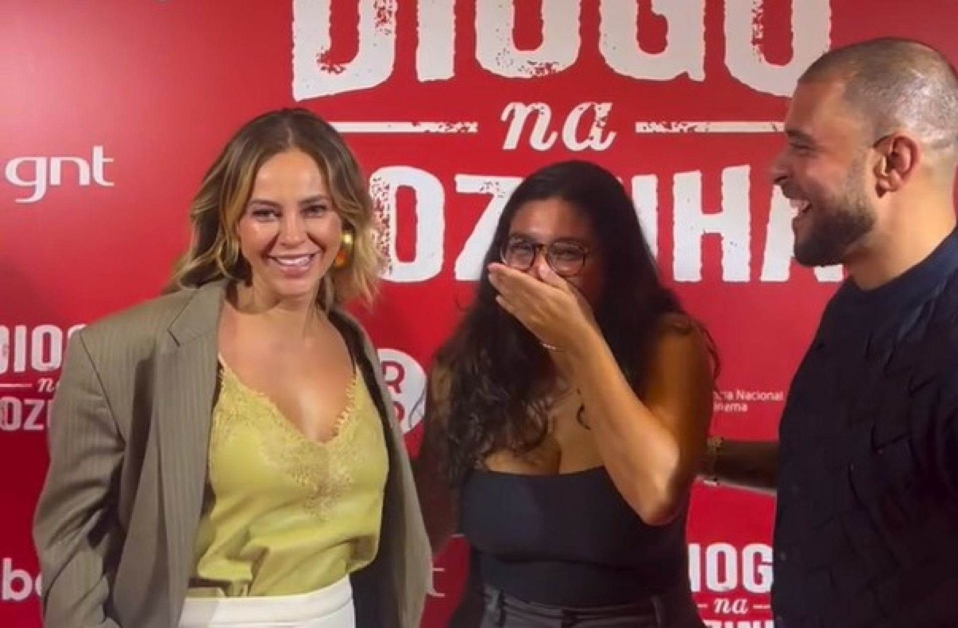 'Marmita do casal': Julia Iorio diverte a web ao mostrar encontro com Paolla Oliveira e Diogo Nogueira - Reprodução / Instagram