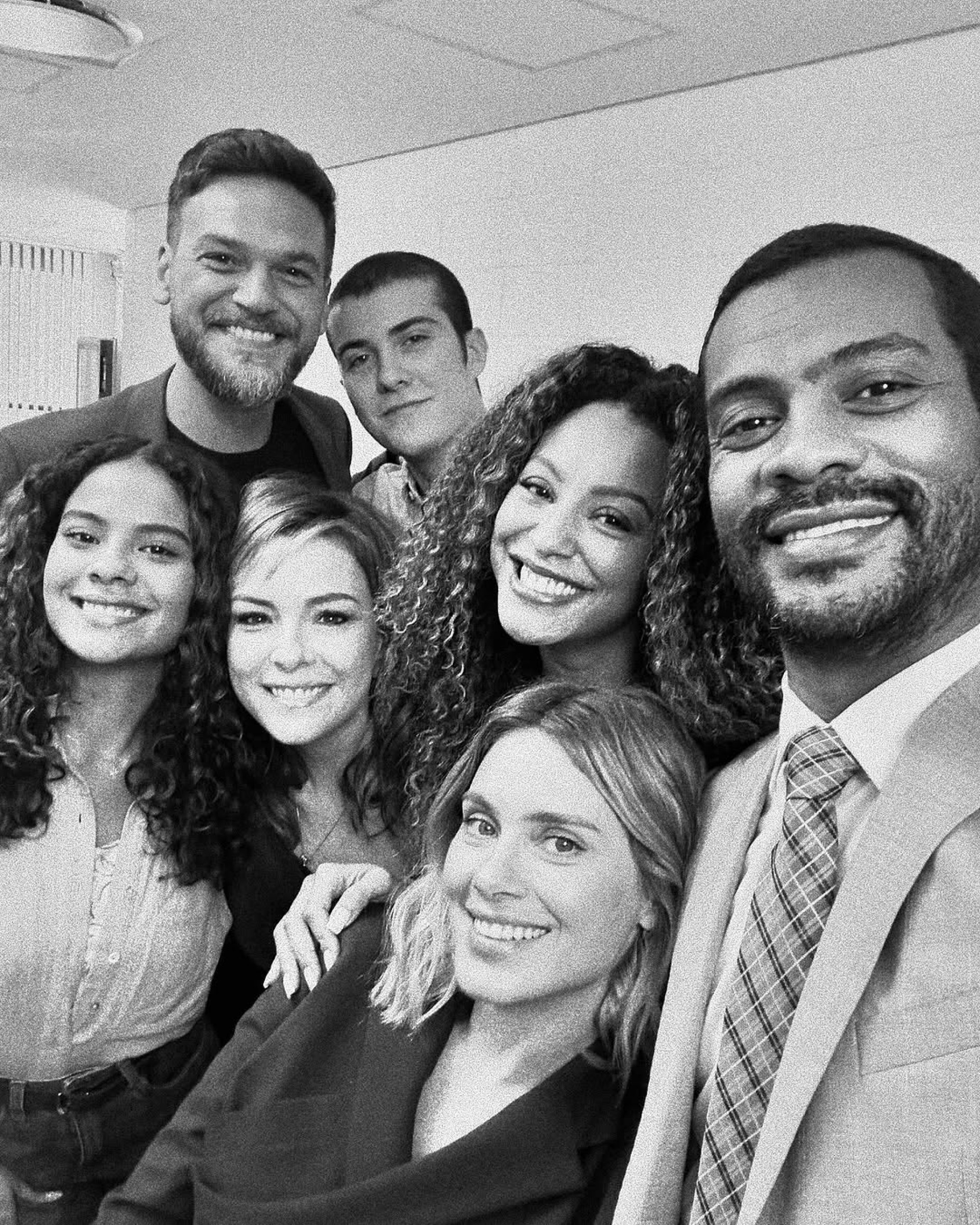Carolina Dieckmann, Samuel de Assis, Sheron Menezzes, Emílio Dantas, Bella Campos, Regiane Alves e Caio Manhente
- Reprodução/Instagram