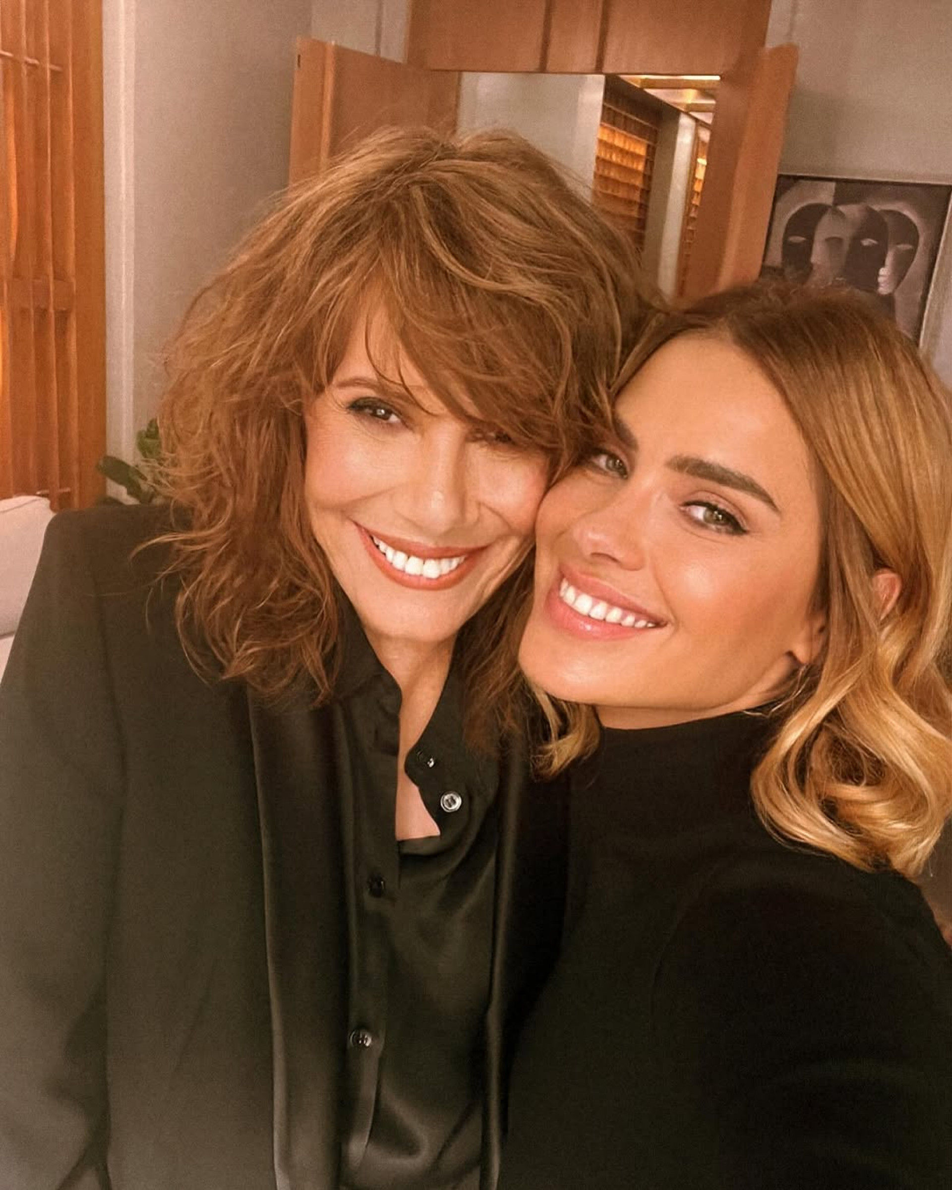 Carolina Dieckmann e Renata Sorrah - Reprodução/Instagram