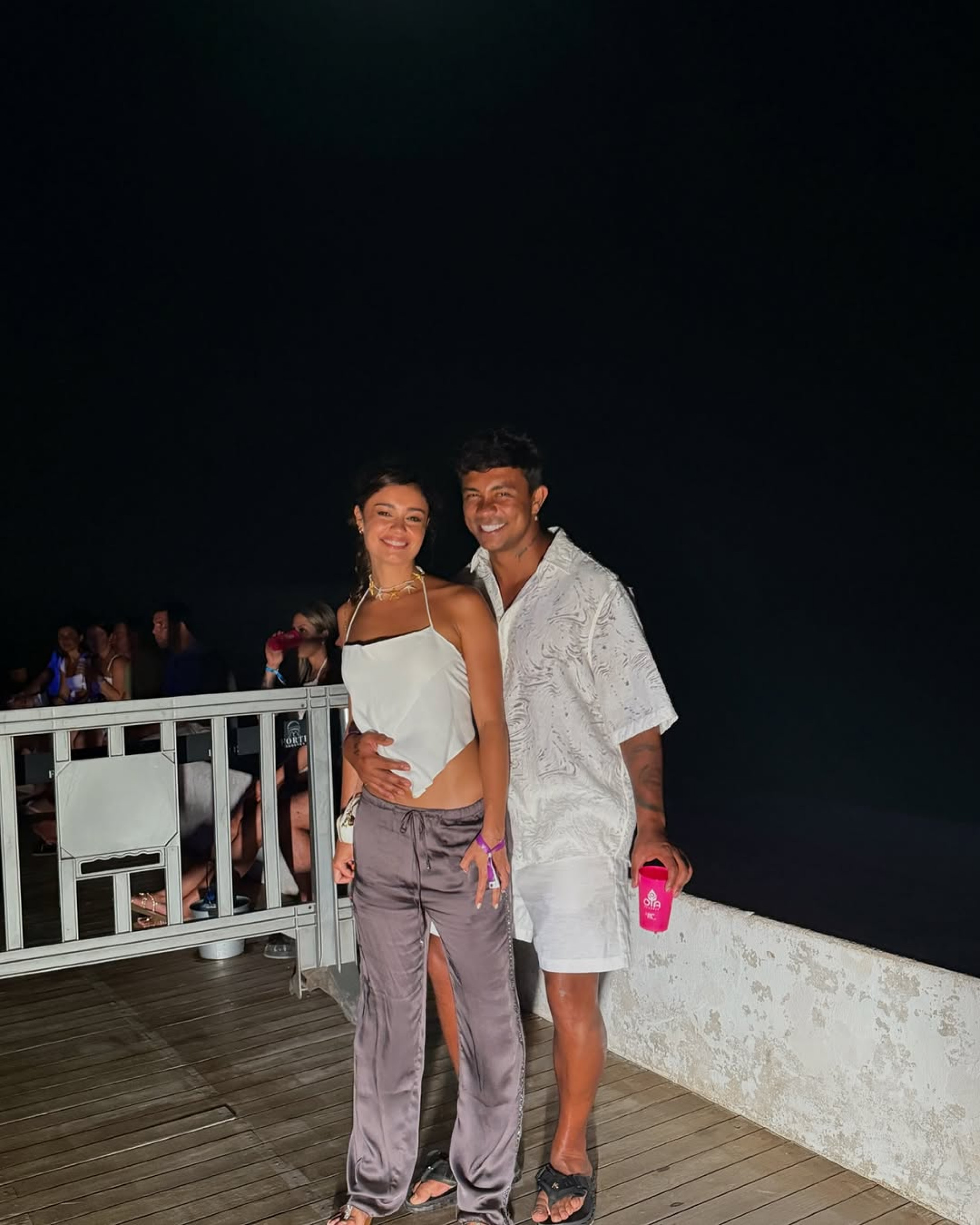 Xamã e Sophie Charlotte - Reprodução/Instagram