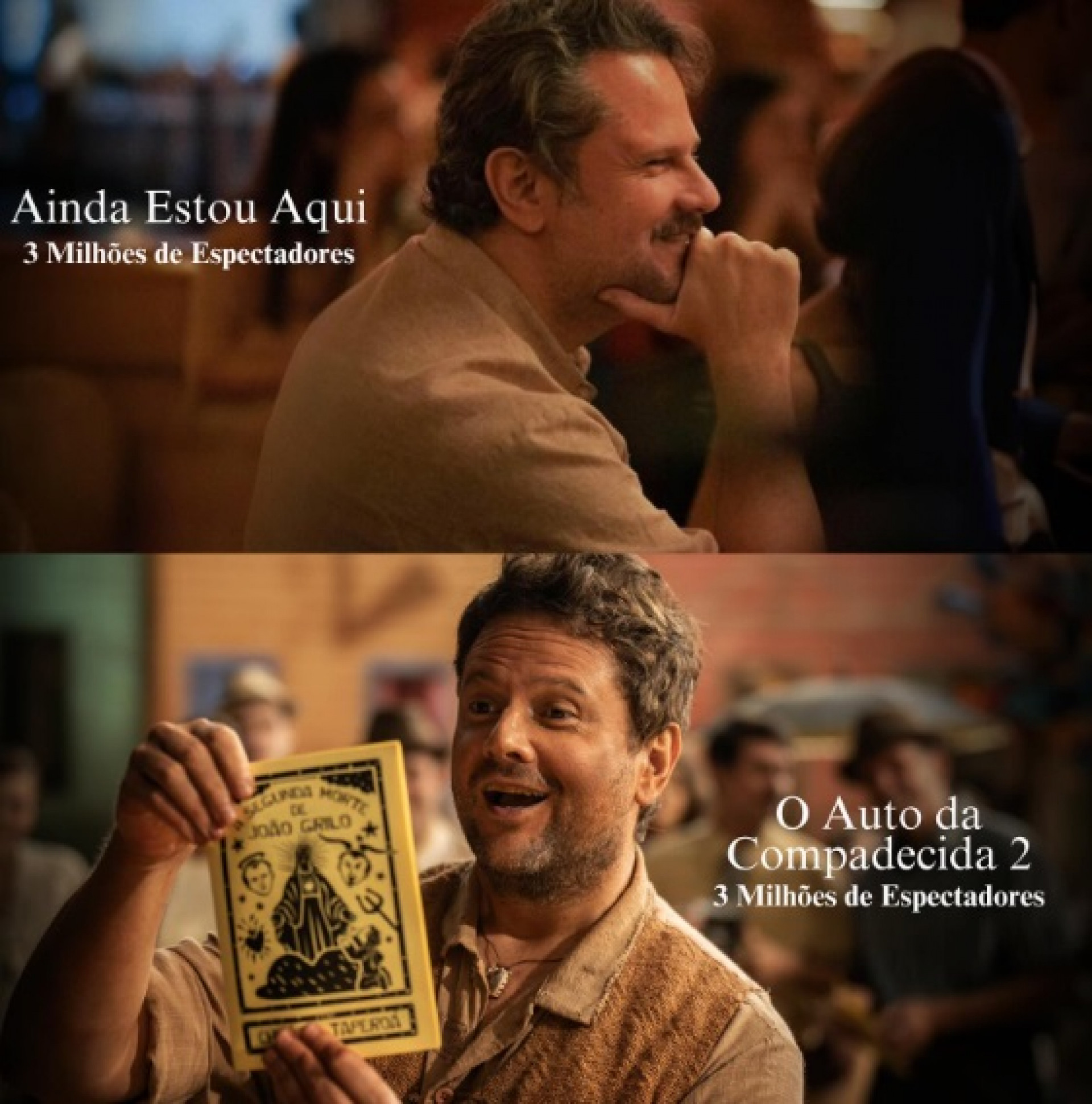 Selton Mello comentou sucesso de seus filmes nos cinemas  - Reprodução/Instagram 