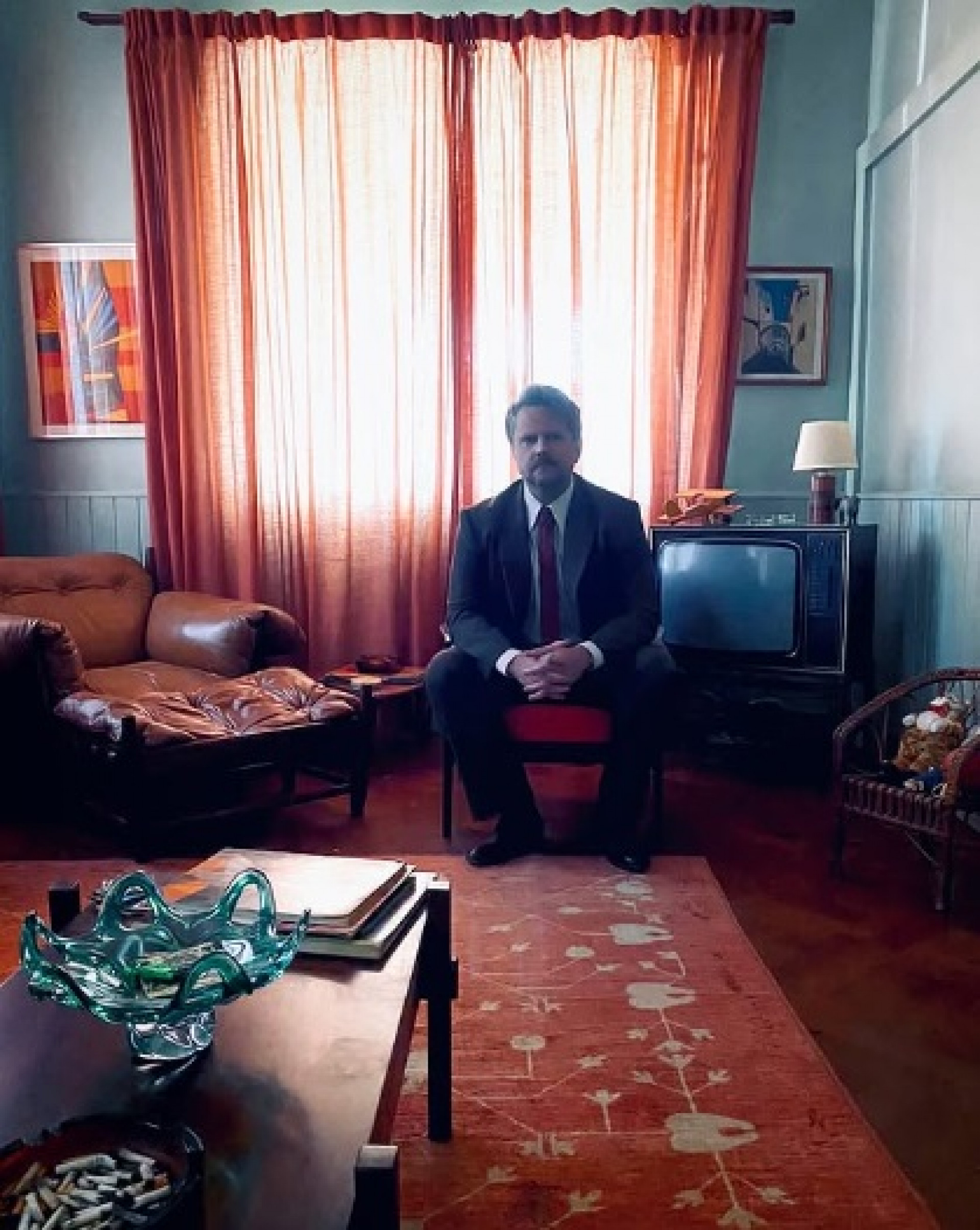 Selton Mello interpreta Rubens Paiva em 'Ainda Estou Aqui' - Reprodução/Instagram