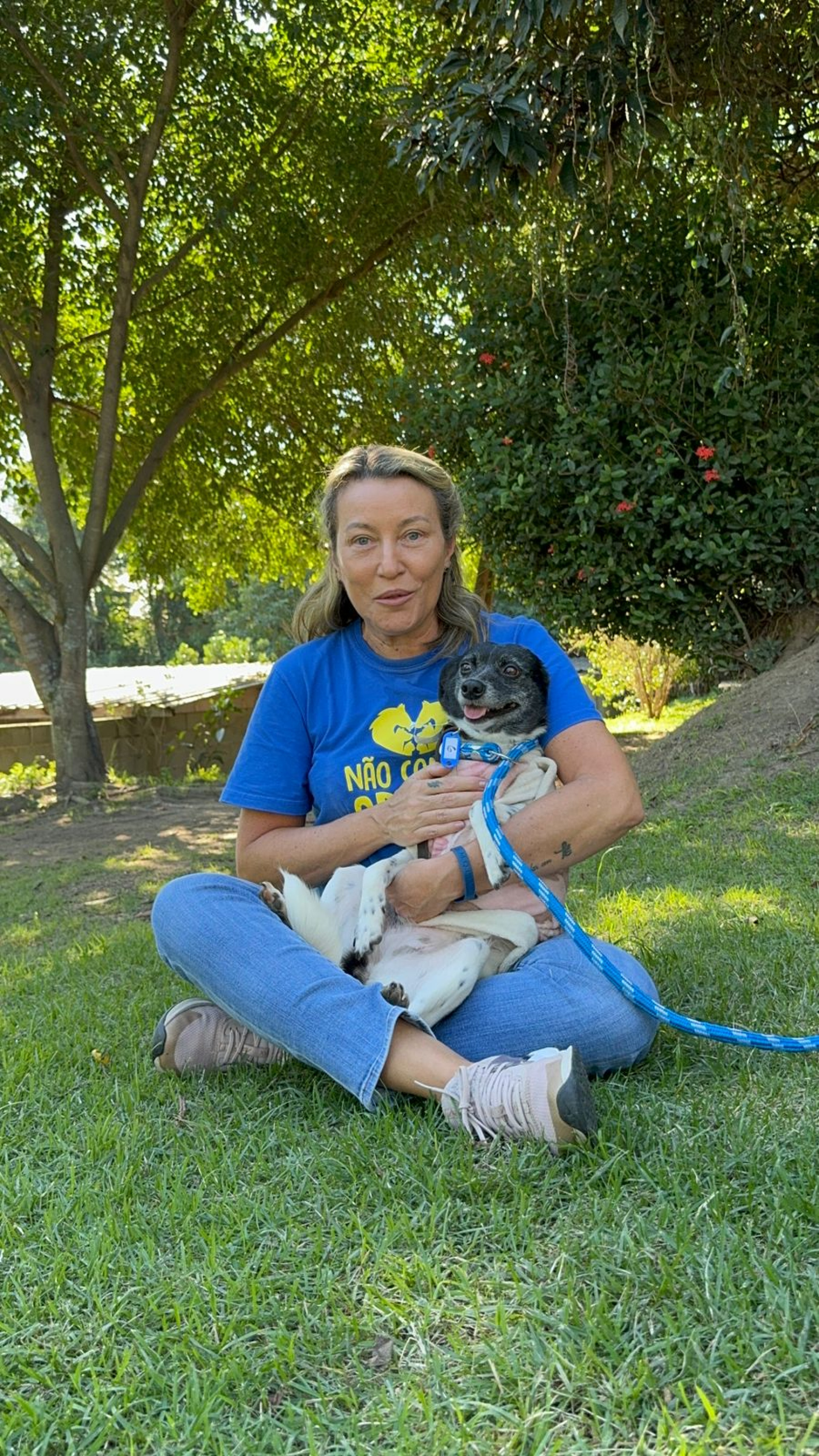 Hanri Soares, presidente da ONG Paraíso dos Focinhos - Divulgação