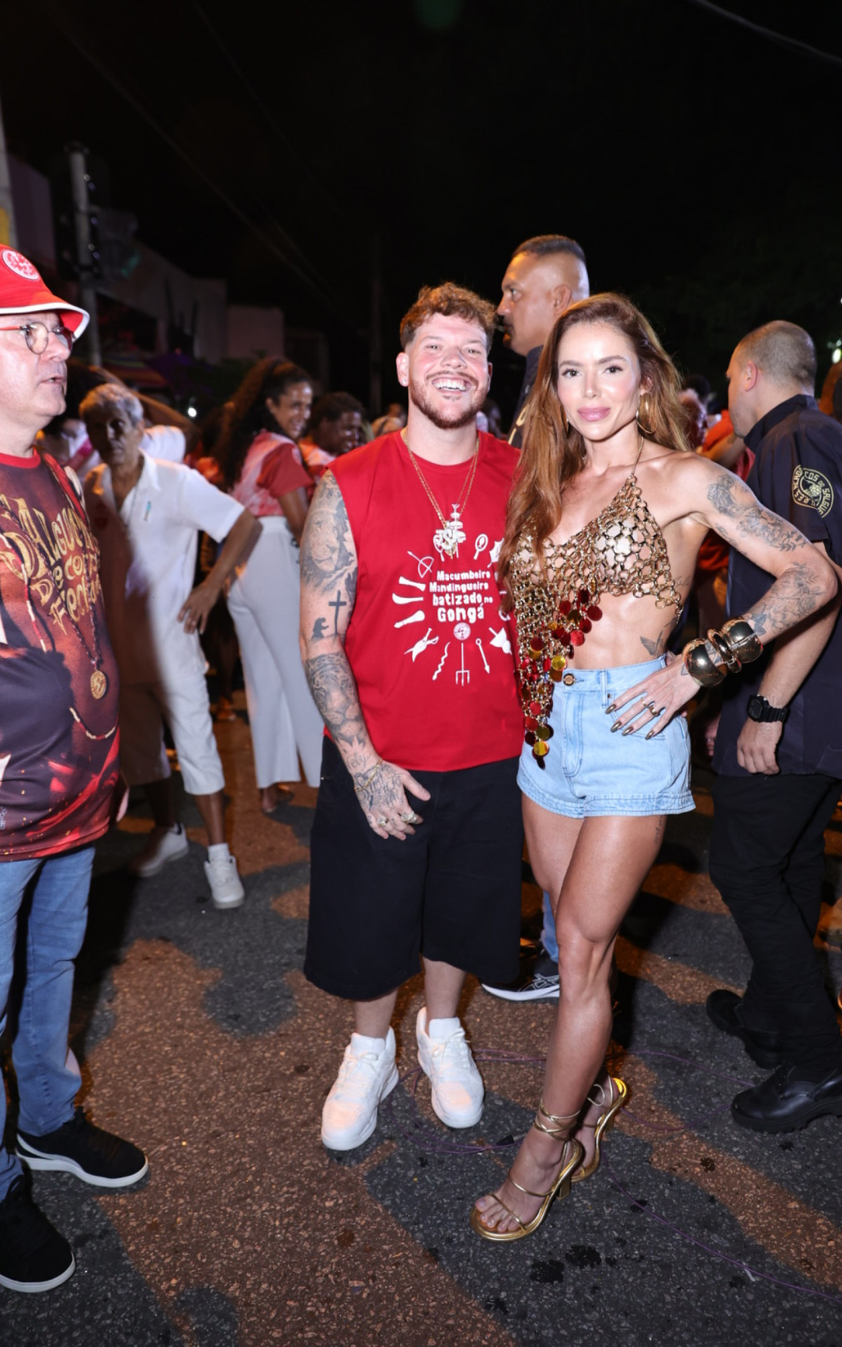 Ferrugem e Thaís Vasconcellos