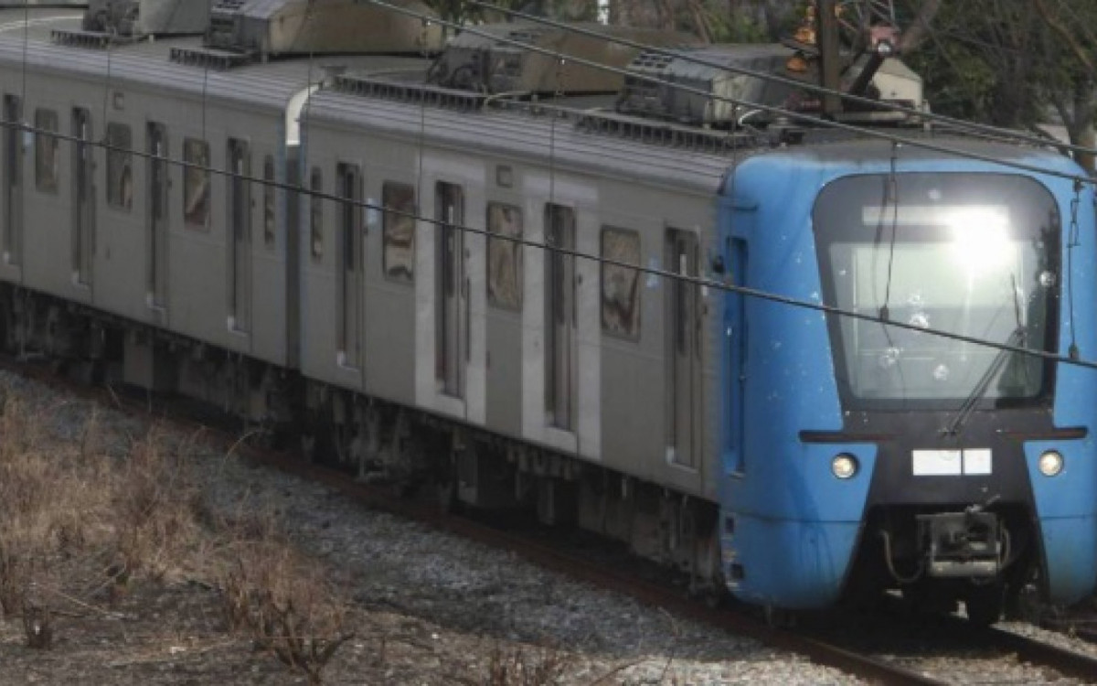 V&iacute;timas estavam dentro de um trem da SuperVia