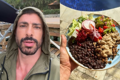 Cauã Reymond 'convida' seguidores para almoço e recebe cantadas