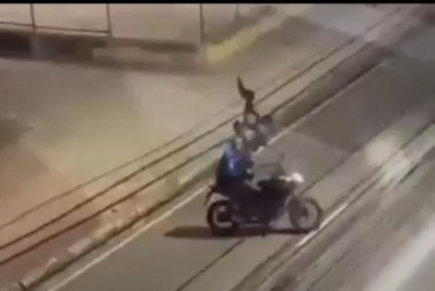 Bandidos armados fazem arrastão na Martin Luther King Jr.