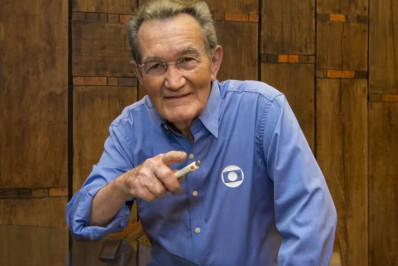 Léo Batista, a voz marcante da TV brasileira, morre aos 92 anos