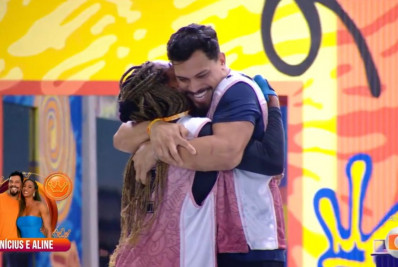 Aline e Vinícius vencem a primeira prova do líder e indicam Edy e Raissa ao paredão no 'BBB 25'