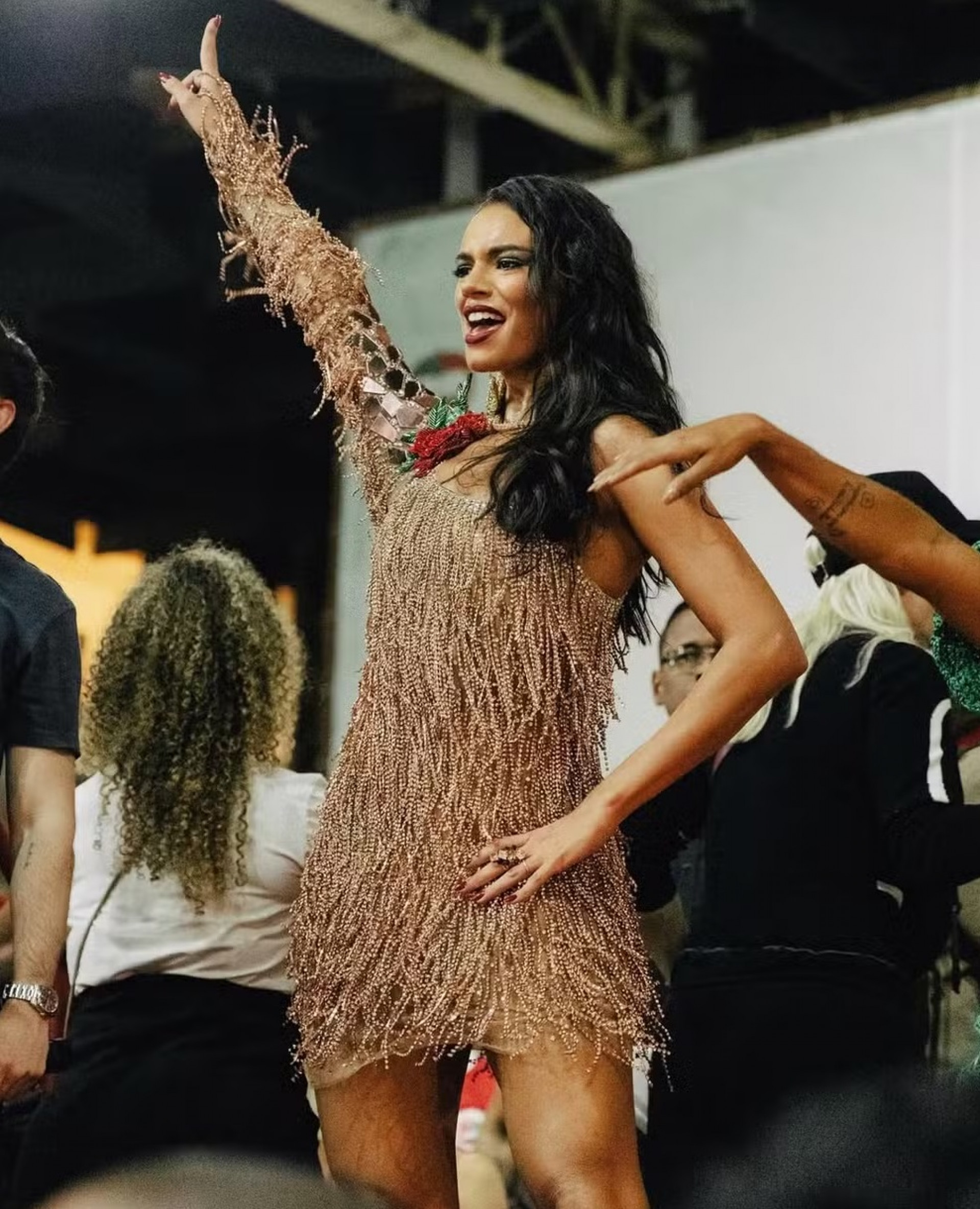 Alane Dias é musa da Acadêmicos do Grande Rio - Reprodução/Instagram