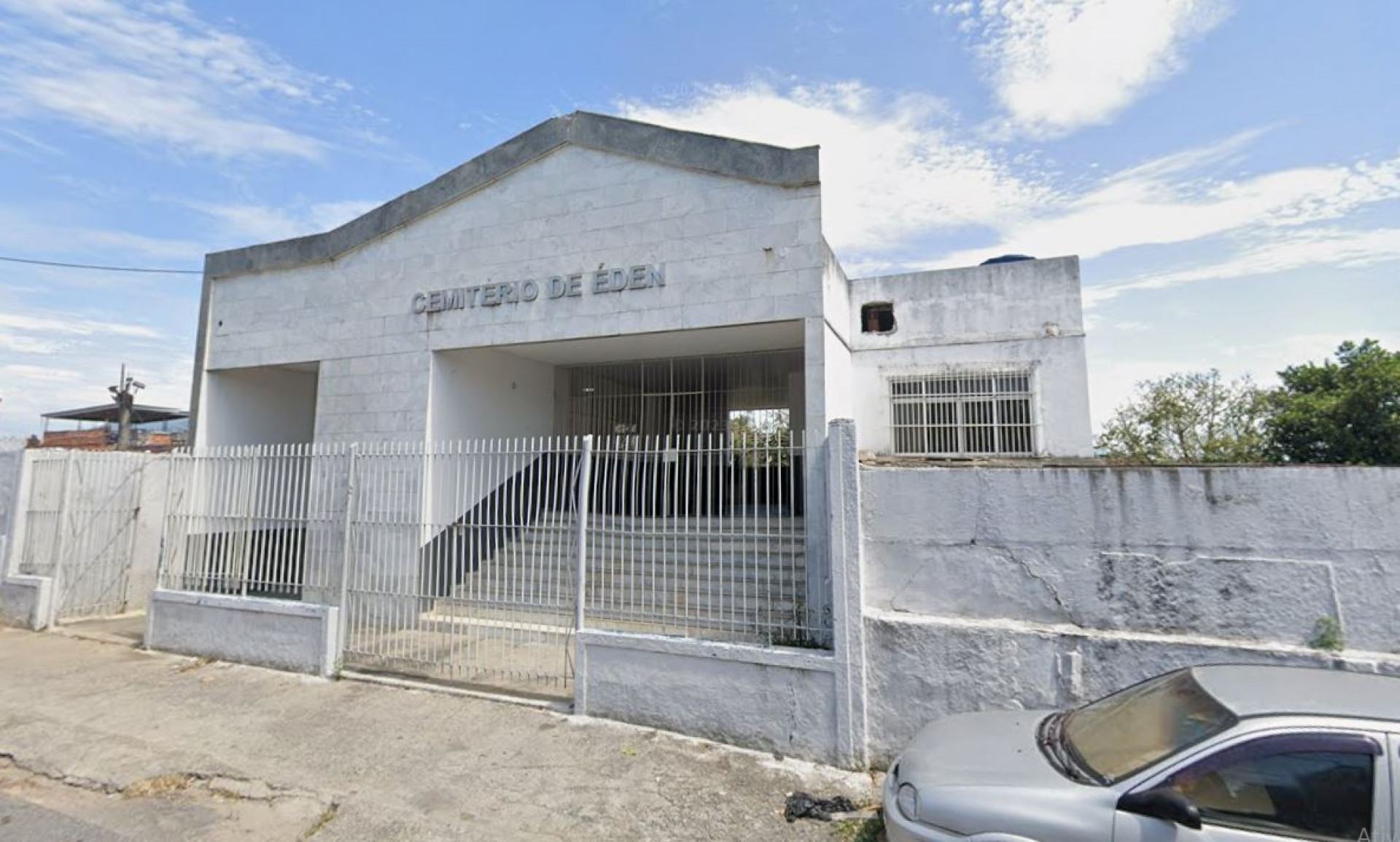 N.M.S. será sepultada no Cemitério do Éden, em São João de Meriti - Reprodução / Google Street View