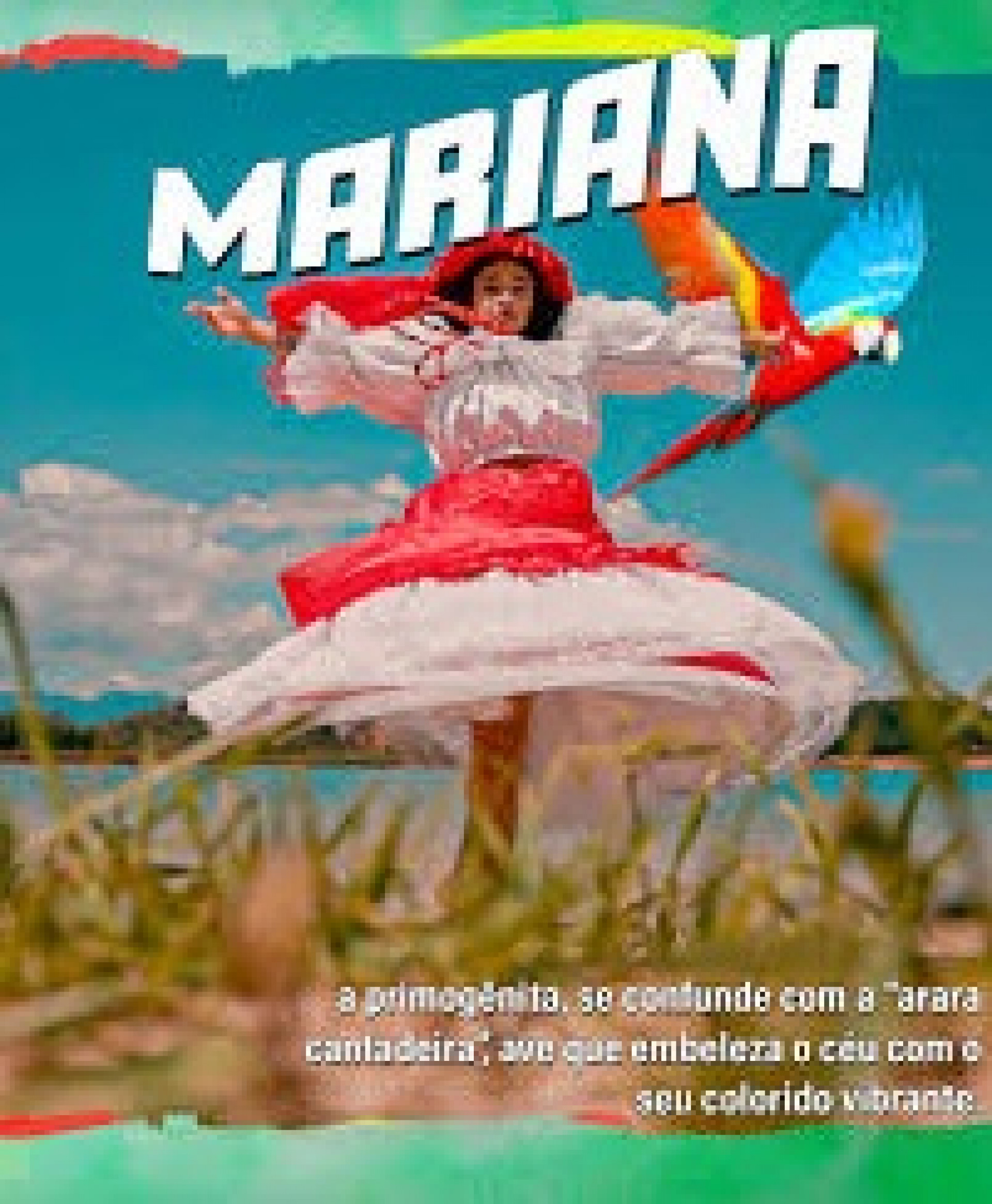 Mariana será representada por Fafá de Belém  - Reprodução/Instagram