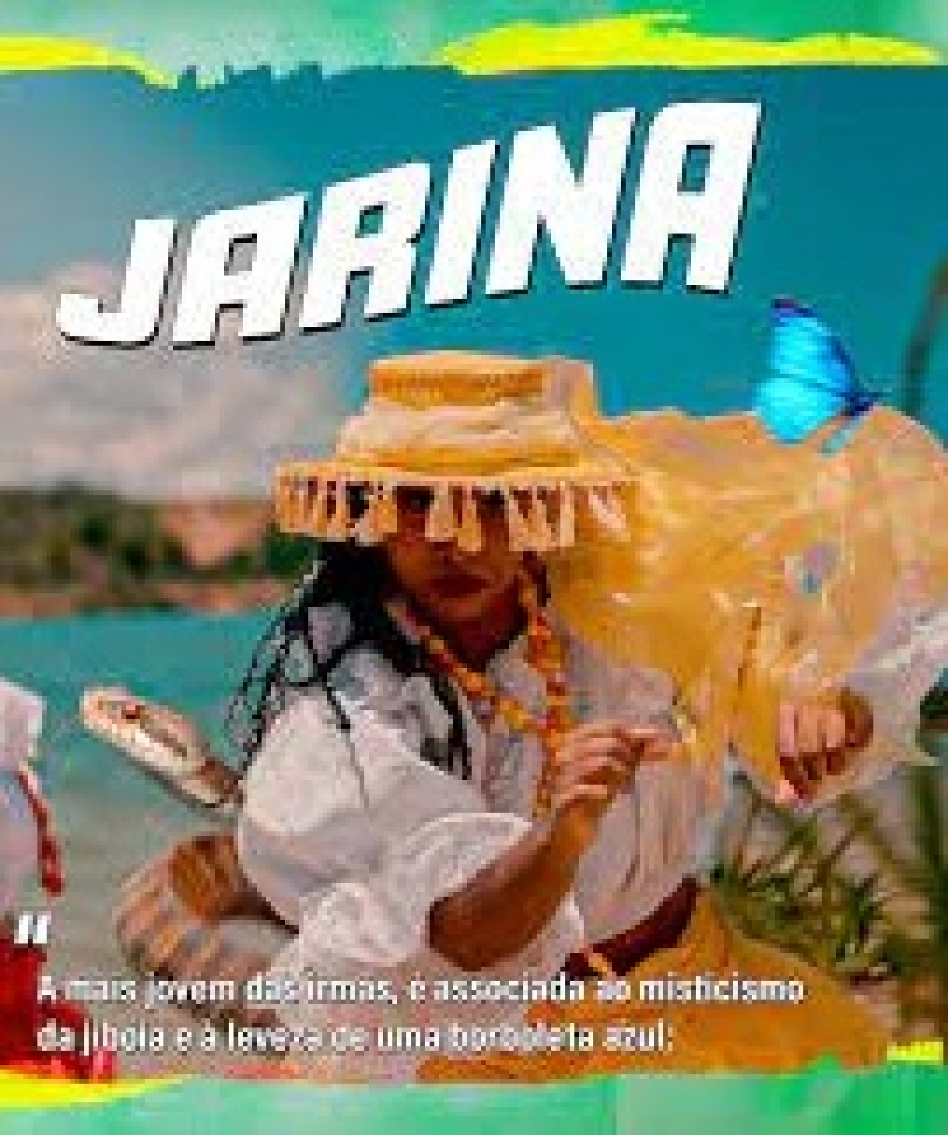Naieme viverá Jarina no desfile da Grande Rio  - Reprodução/Instagram