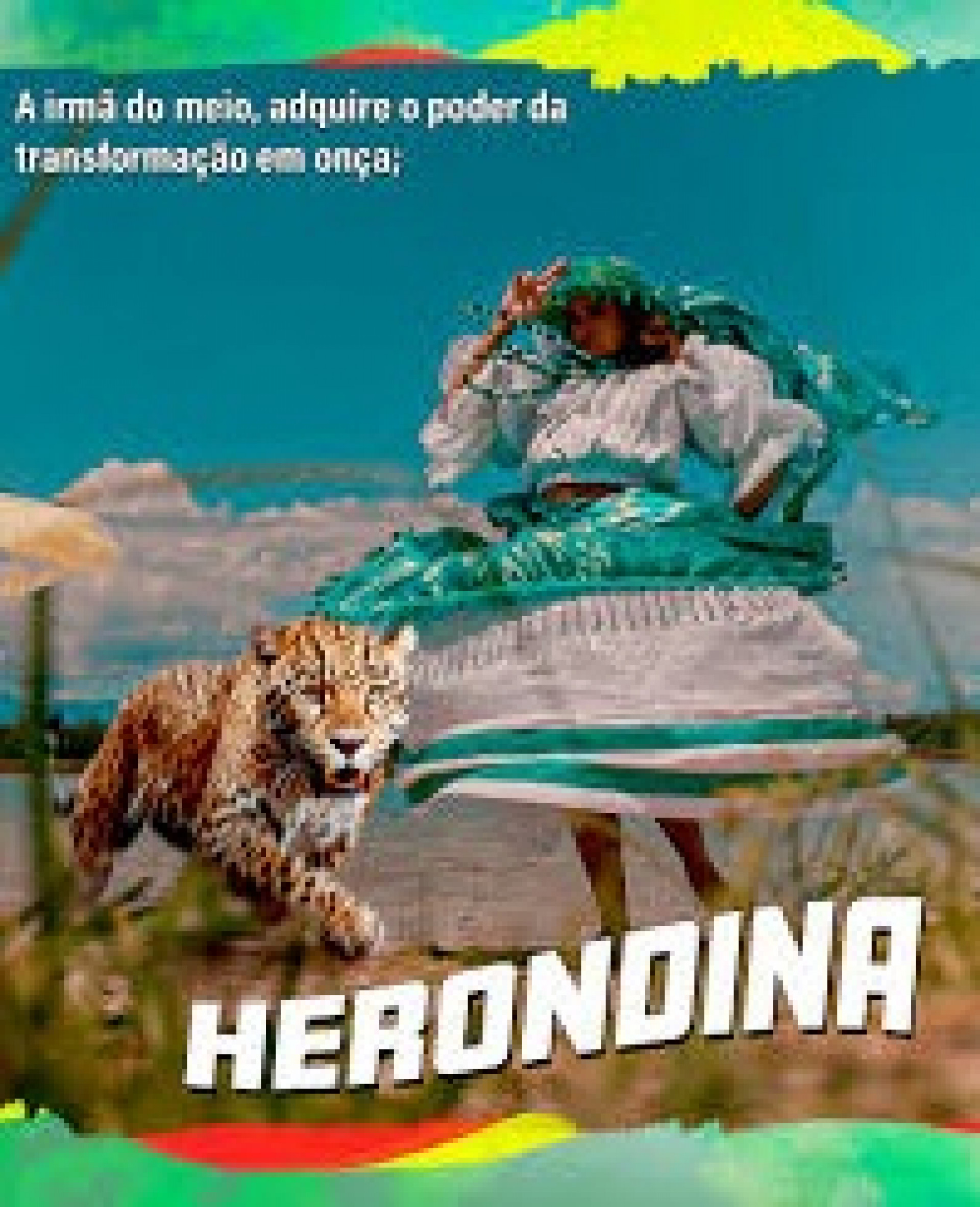 Dira Paes dará vida a Herondina  - Reprodução/Instagram