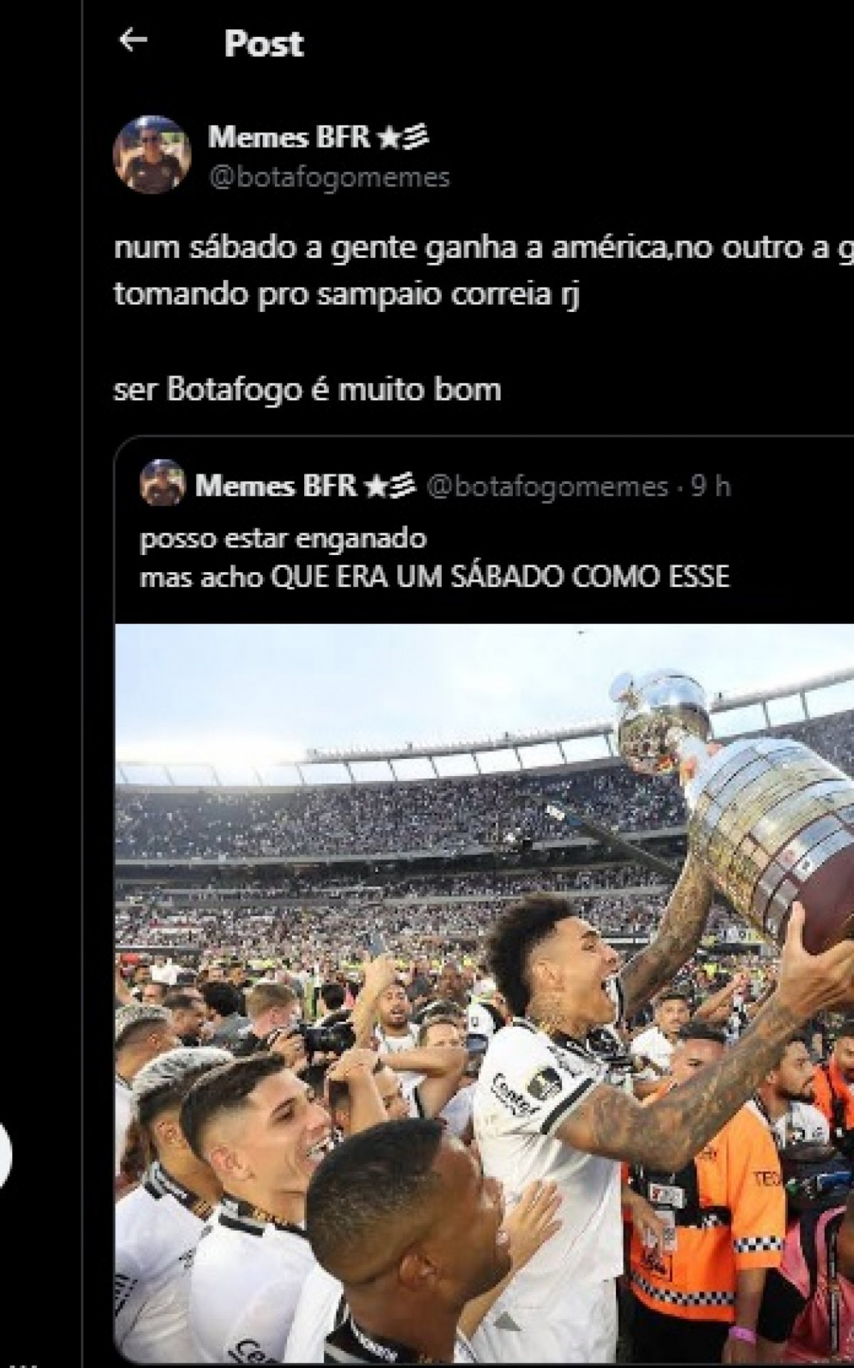 Fim de jogo \'maluco\' em Sampaio Corrêa x Botafogo rende memes