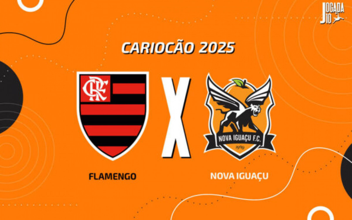 Flamengo x Nova Igua&ccedil;u: onde assistir, escala&ccedil;&otilde;es e arbitragem