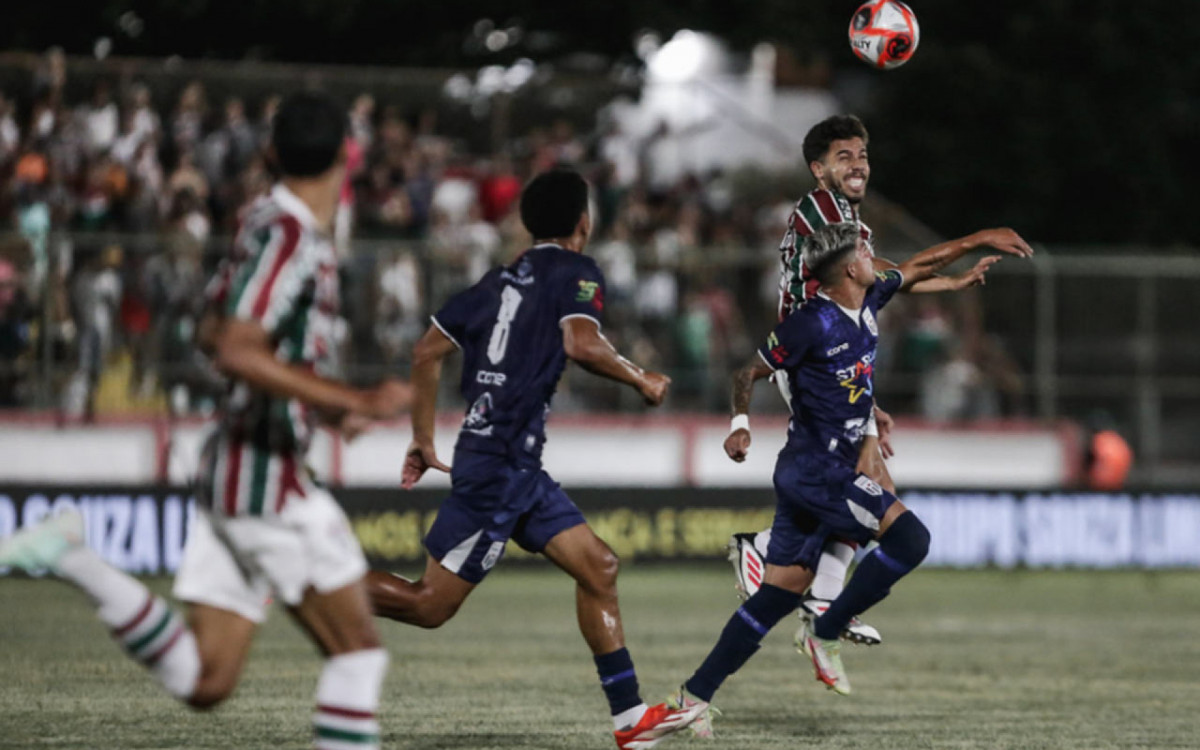 De pênalti, Fluminense busca empate nos acréscimos contra o Maricá no Carioca