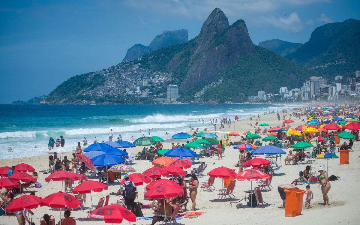 Praia de Ipanema, Zona Sul do Rio