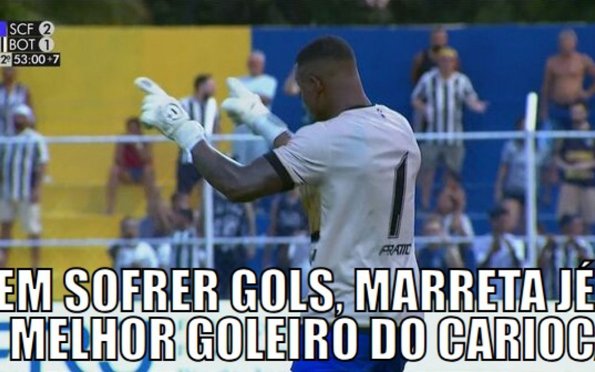 Fim de jogo \'maluco\' em Sampaio Corrêa x Botafogo rende memes