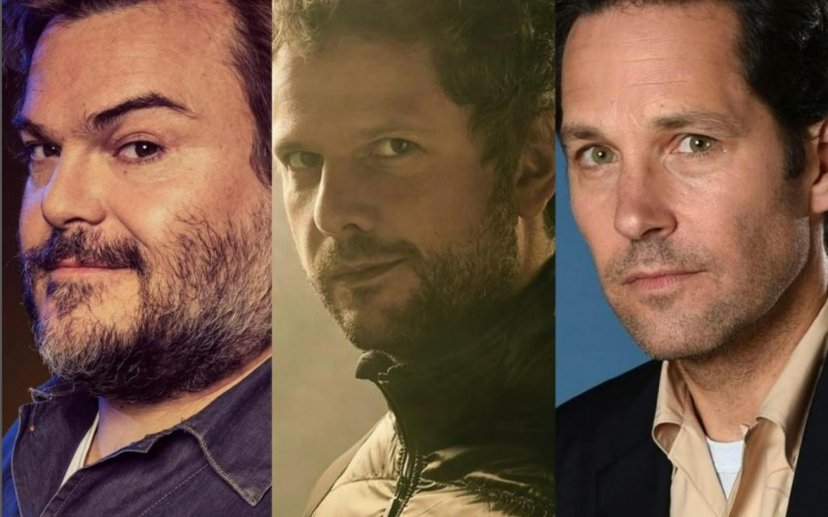 Jack Black, Selton Mello e Paul Rudd estão no elenco de 'Anaconda'