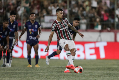 Fluminense confirma transferência e se despede de Kauã Elias