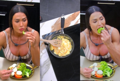 Gracyanne Barbosa desabafa no 'BBB 25': 'Estou com compulsão alimentar'