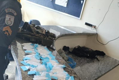 Polícia prende dois suspeitos com armas e entorpecentes no Âncora