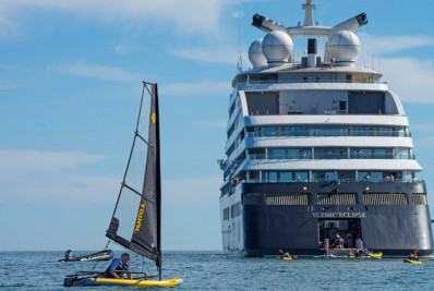 Búzios no roteiro do luxo: Scenic Eclipse anuncia passagem pelo balneário