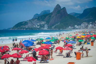 Rio registra dia mais quente do ano pela segunda vez consecutiva, com 41,2ºC