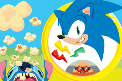 Além do ouriço azul