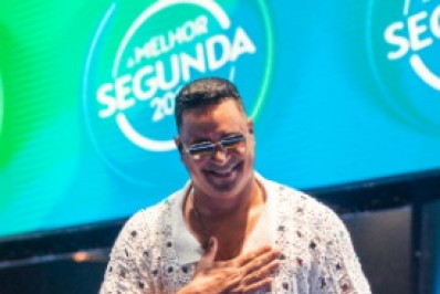 Xanddy Harmonia recebe Anitta, Péricles e Banda Eva em show no Rio