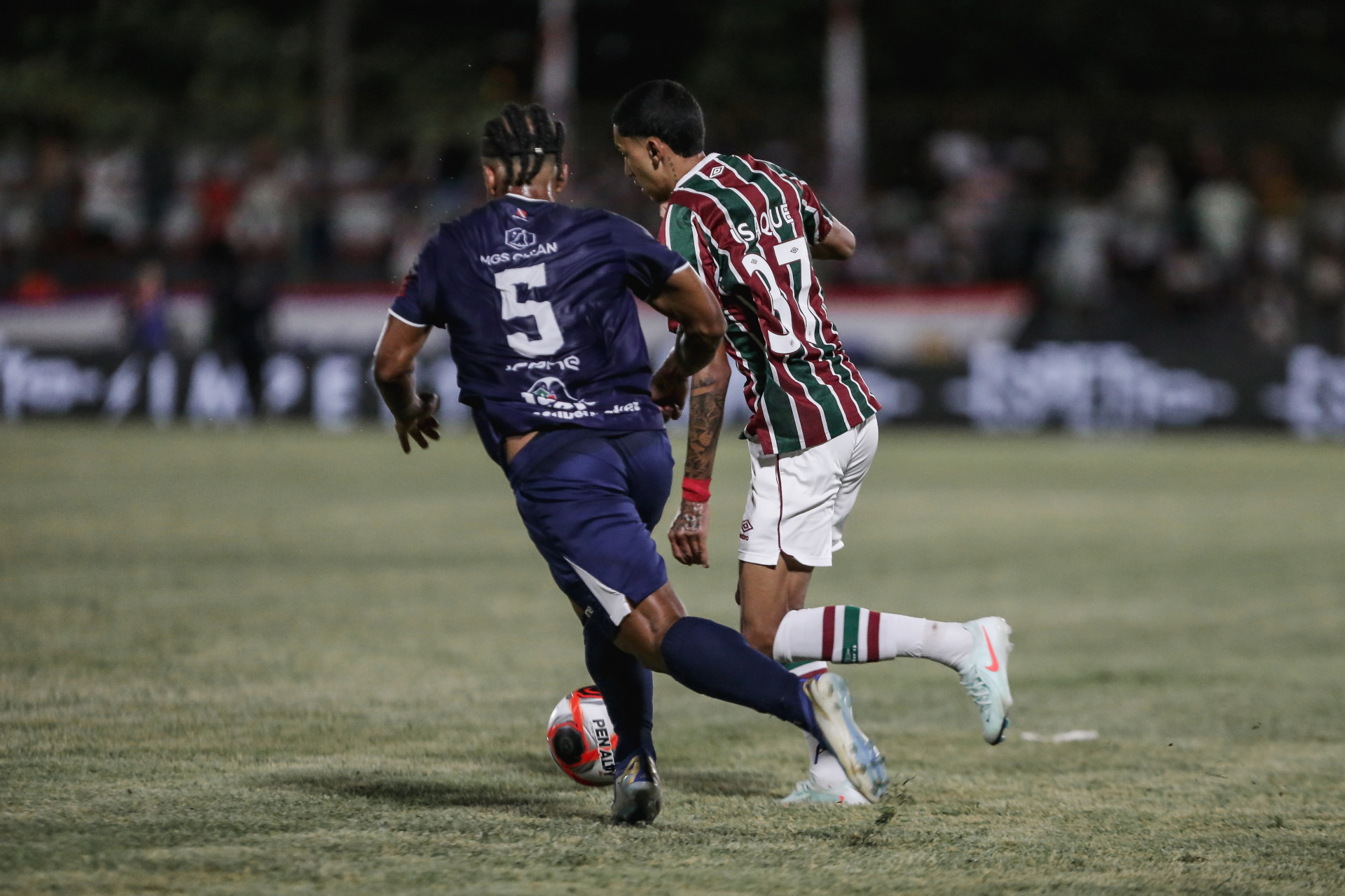 Fluminense e Maricá se enfrentaram em Moça Bonita - LUCAS MERÇON/FLUMINENSE FC