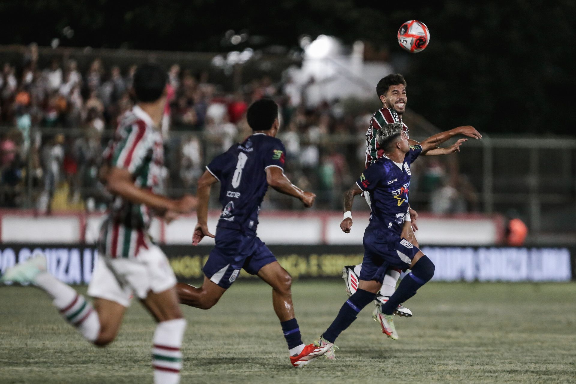 Fluminense e Maricá se enfrentaram em Moça Bonita - LUCAS MERÇON/FLUMINENSE FC