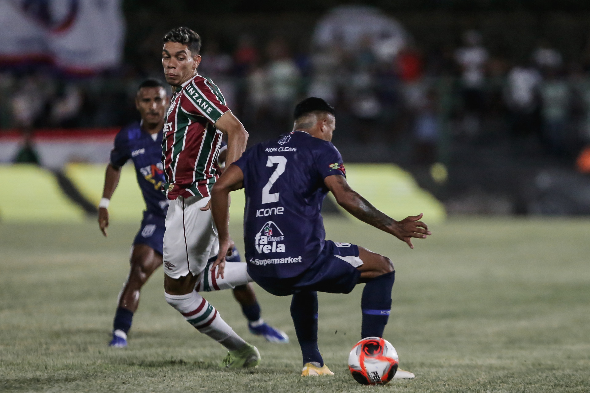 Fluminense e Maricá se enfrentaram em Moça Bonita - LUCAS MERÃON/FLUMINENSE FC