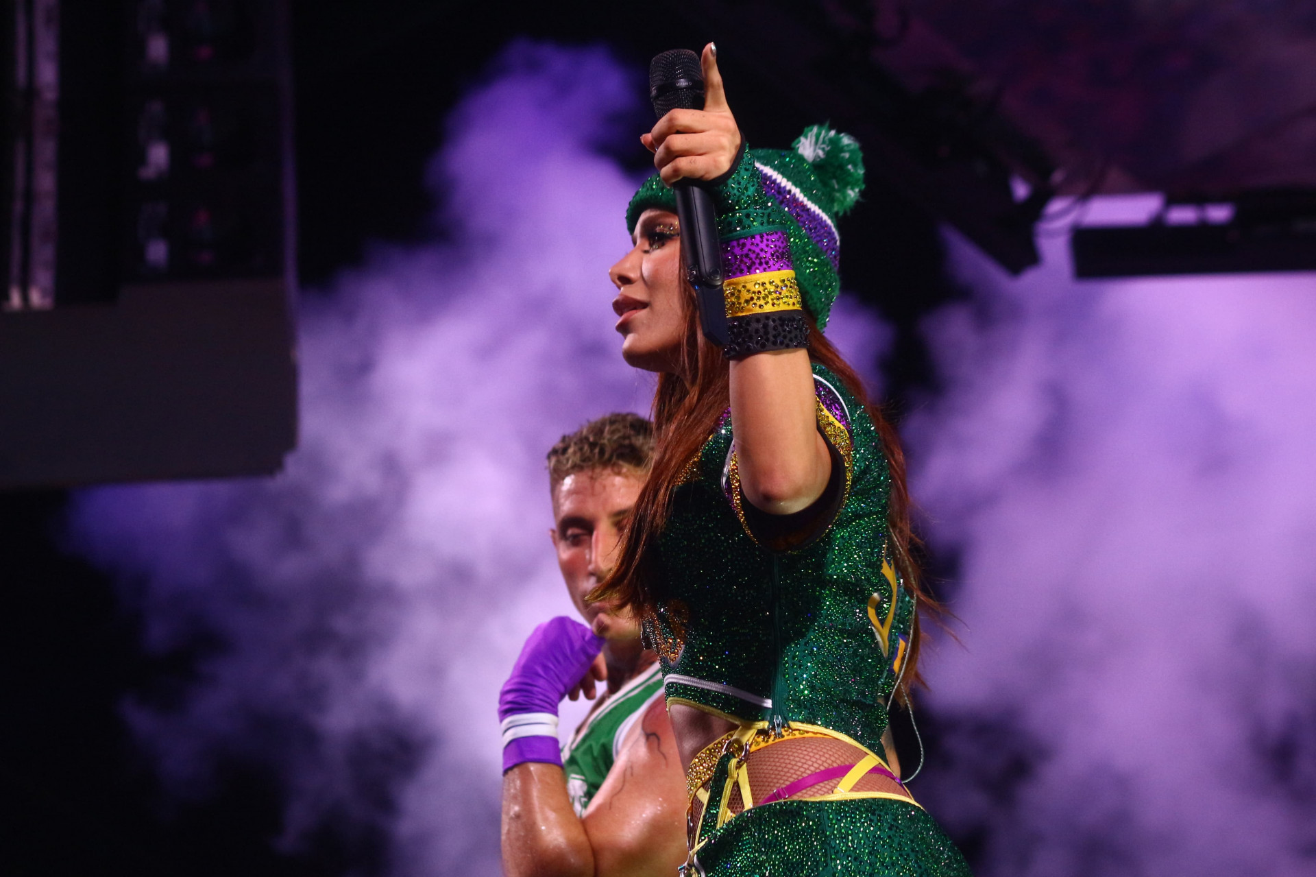 Anitta  - Vitor Santos/ AgNews