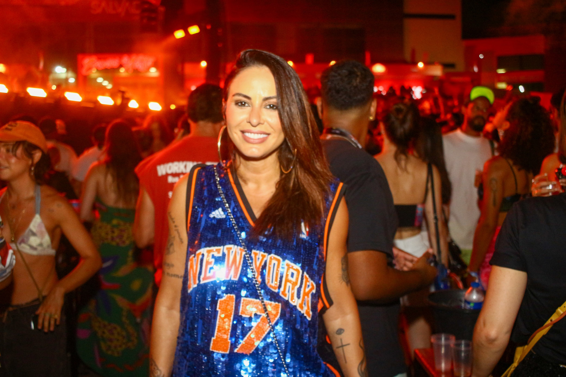 Alinne Rosa  - Vitor Santos/ AgNews