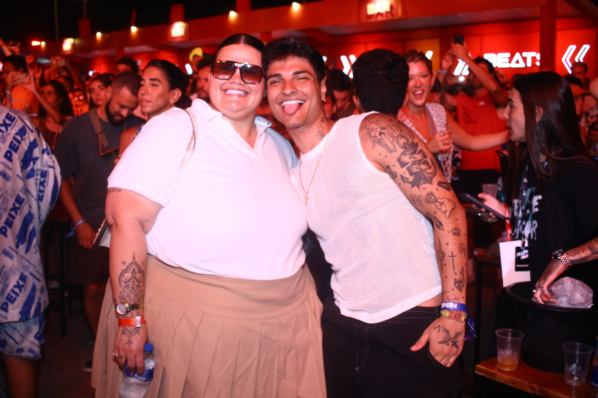 Thais Carla e Davi Kneip, - Vitor Santos/ AgNews