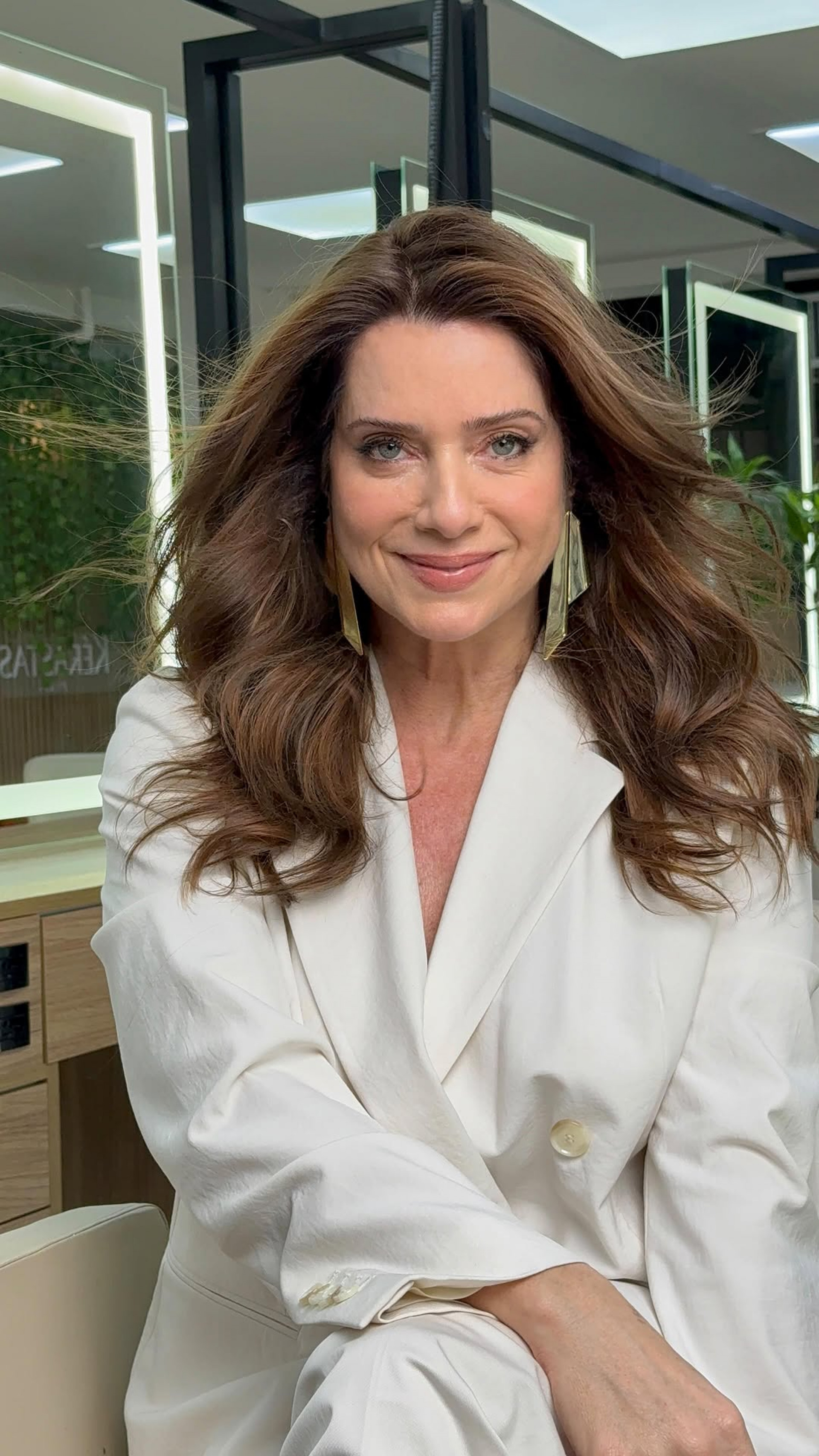 Leticia Spiller radicaliza visual e abandona fios loiros - Reprodução / Instagram 