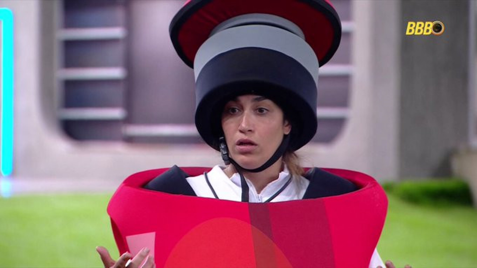 Daniele Hypolito associa 'Castigo do Monstro' a traumas do passado - TV Globo